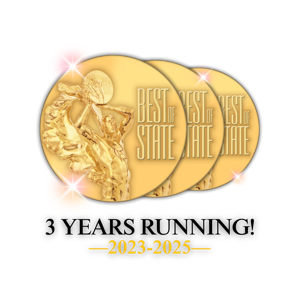 Best of State 3 Years Running 2023-2025