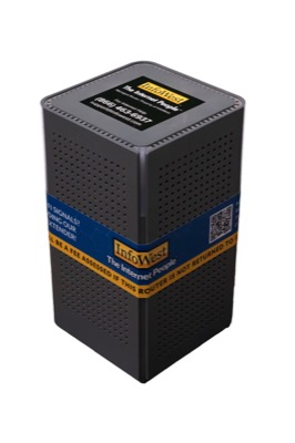 InfoWest Grey Router